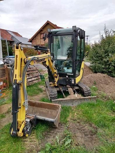 Yanmar SV18 Advance-Powertilt - Mini rýpadlo: obrázek 1 Yanmar SV18 Advance-Powertilt - Mini rýpadlo: obrázek 1
