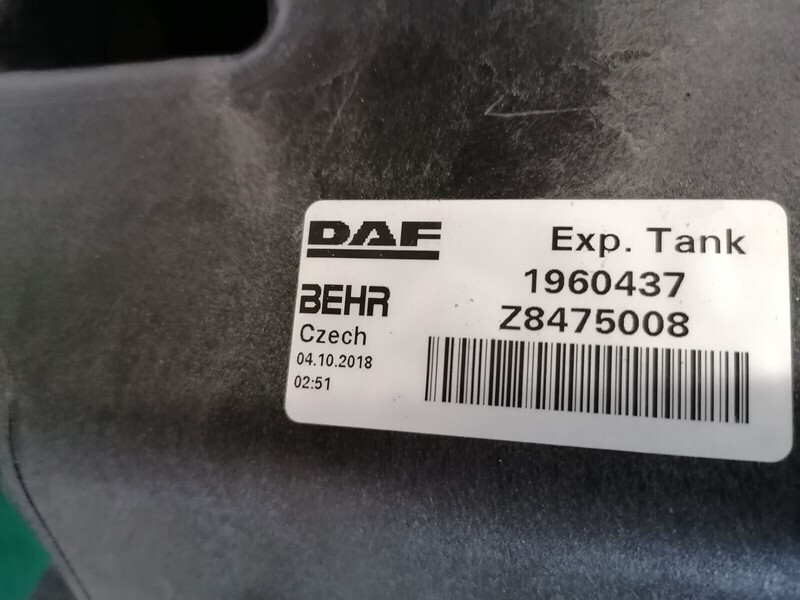 DAF - Expanzní nádobka pro Nákladní auto: obrázek 3 DAF - Expanzní nádobka pro Nákladní auto: obrázek 3