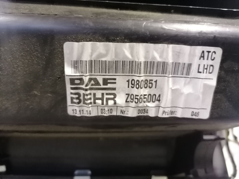 DAF - Ventilátor topení pro Nákladní auto: obrázek 4 DAF - Ventilátor topení pro Nákladní auto: obrázek 4