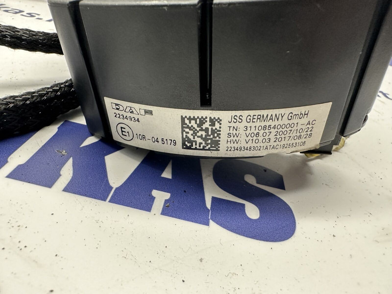 DAF XF106 - Elektrický systém pro Nákladní auto: obrázek 3 DAF XF106 - Elektrický systém pro Nákladní auto: obrázek 3