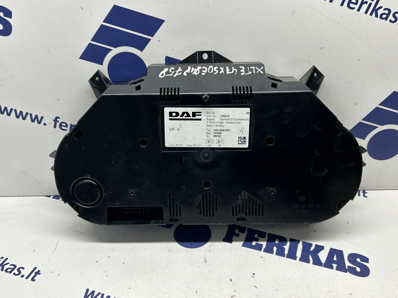 DAF cluster - Palubní deska pro Nákladní auto: obrázek 2 DAF cluster - Palubní deska pro Nákladní auto: obrázek 2