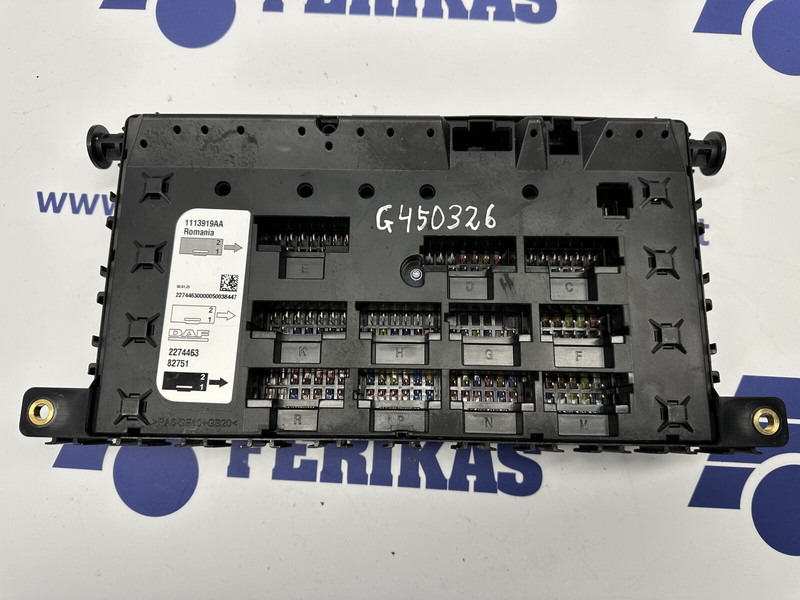 DAF fuse box - Elektrický systém pro Nákladní auto: obrázek 2 DAF fuse box - Elektrický systém pro Nákladní auto: obrázek 2