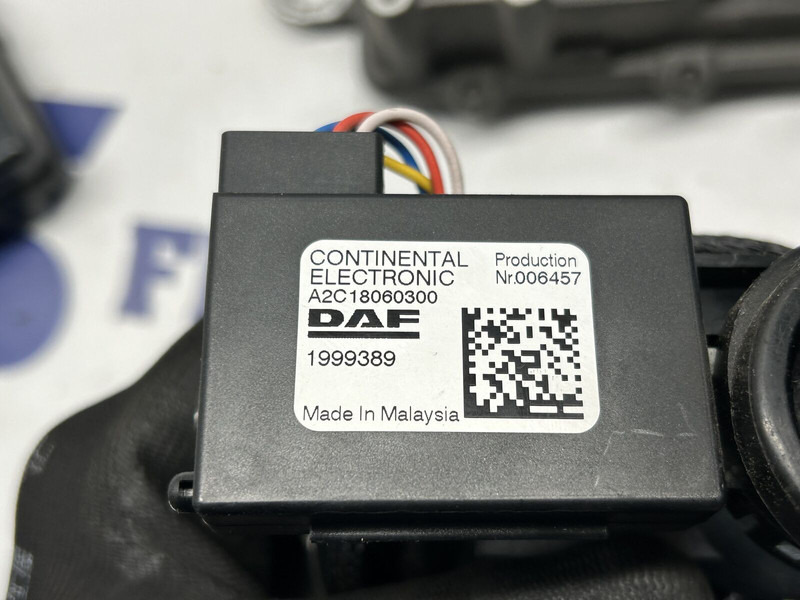 DAF ignition set with key - Řídicí blok pro Nákladní auto: obrázek 5 DAF ignition set with key - Řídicí blok pro Nákladní auto: obrázek 5