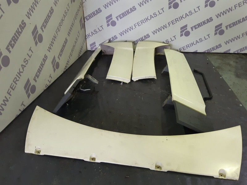 DAF superspace complete spoilers set - Aerodynamika/ Spoilery pro Nákladní auto: obrázek 1 DAF superspace complete spoilers set - Aerodynamika/ Spoilery pro Nákladní auto: obrázek 1