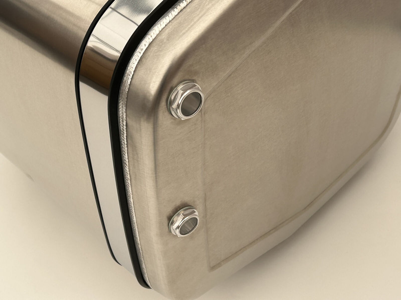 Hydraulic aluminum oil tank 200L - Hydraulická nádrž pro Nákladní auto: obrázek 4 Hydraulic aluminum oil tank 200L - Hydraulická nádrž pro Nákladní auto: obrázek 4