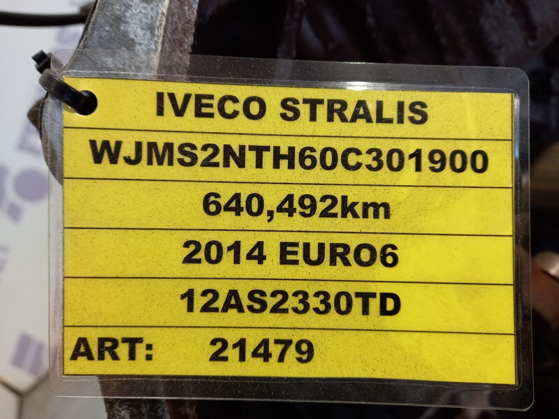 Iveco stralis EURO 6 - Převodovka pro Nákladní auto: obrázek 5 Iveco stralis EURO 6 - Převodovka pro Nákladní auto: obrázek 5