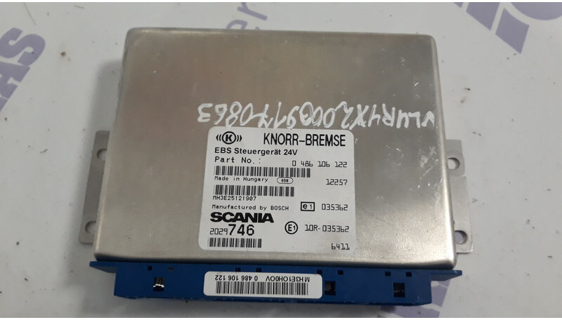 KNORR-BREMSE R - Řídicí blok pro Nákladní auto: obrázek 1 KNORR-BREMSE R - Řídicí blok pro Nákladní auto: obrázek 1