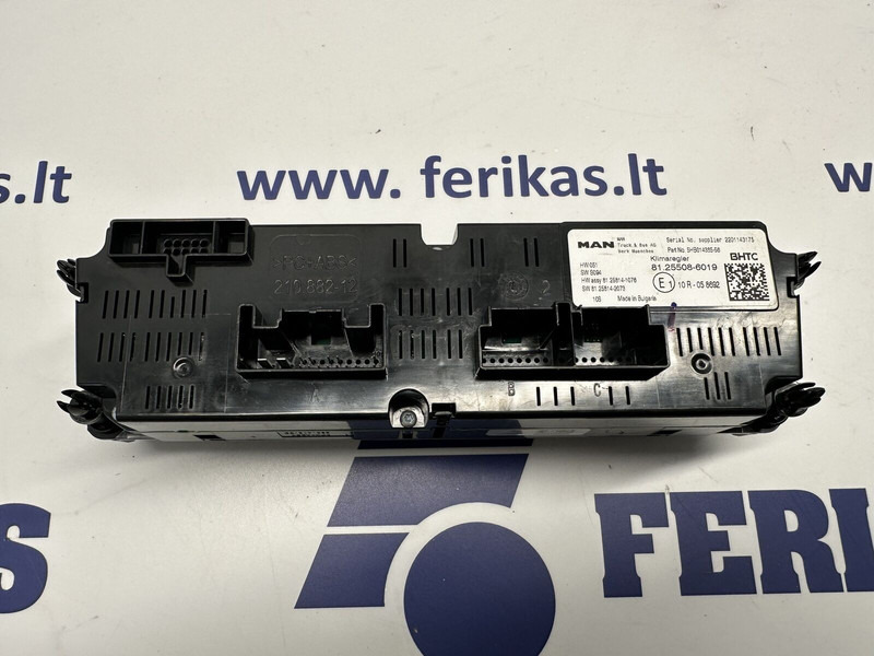 MAN AC switch - Palubní deska pro Nákladní auto: obrázek 2 MAN AC switch - Palubní deska pro Nákladní auto: obrázek 2