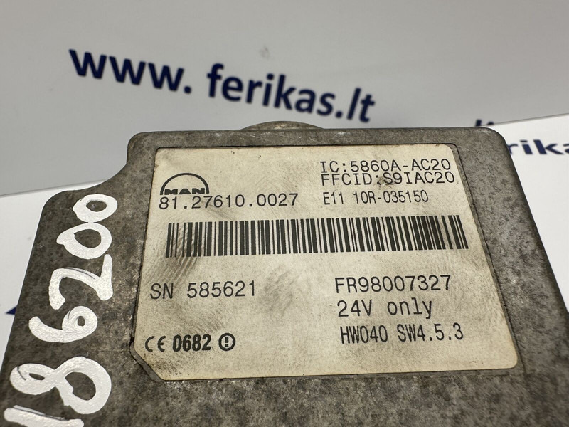 MAN - Senzor pro Nákladní auto: obrázek 4 MAN - Senzor pro Nákladní auto: obrázek 4