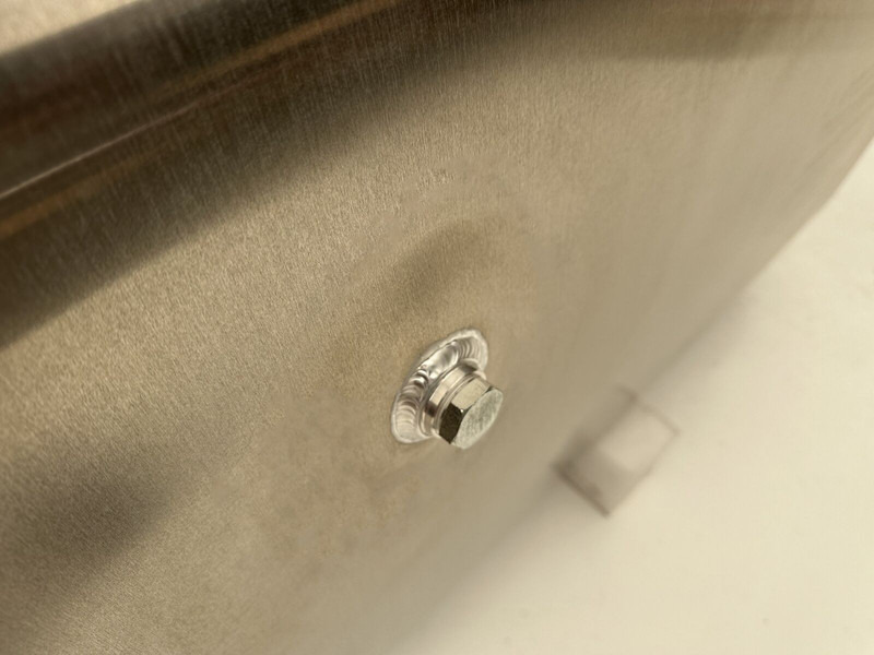 Nový Palivová nádrž pro Nákladní auto MAN New aluminum fuel tank 600L: obrázek 7