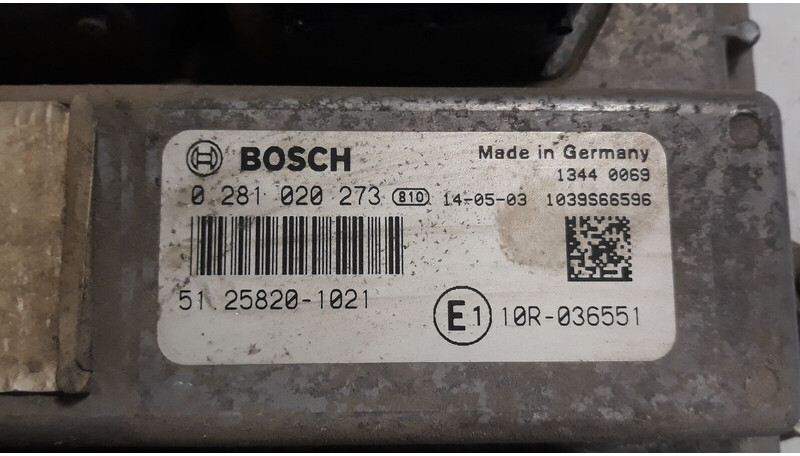 MAN TGX - Řídicí blok pro Nákladní auto: obrázek 3 MAN TGX - Řídicí blok pro Nákladní auto: obrázek 3