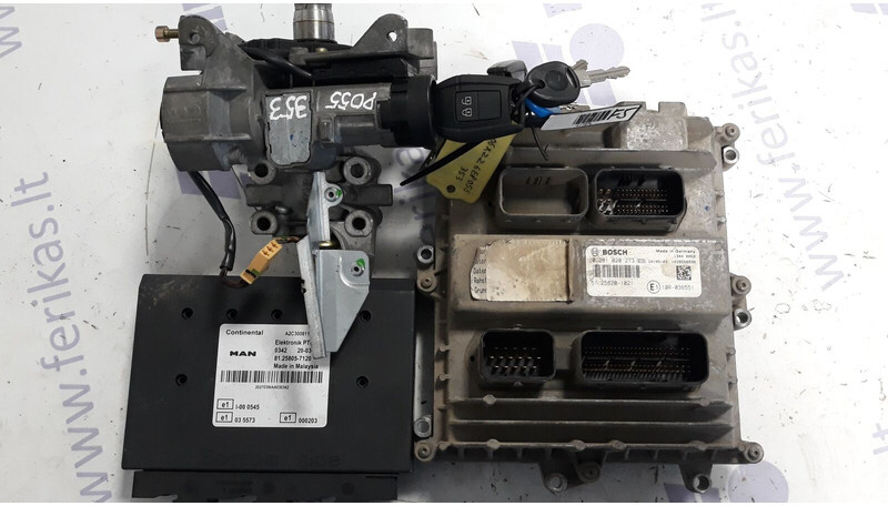 MAN TGX - Řídicí blok pro Nákladní auto: obrázek 1 MAN TGX - Řídicí blok pro Nákladní auto: obrázek 1