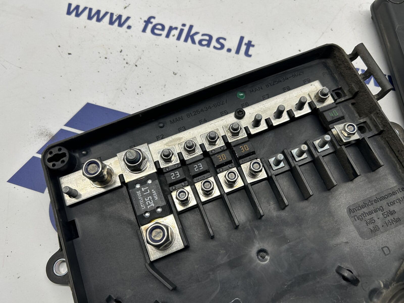 MAN fuse box - Elektrický systém pro Nákladní auto: obrázek 3 MAN fuse box - Elektrický systém pro Nákladní auto: obrázek 3