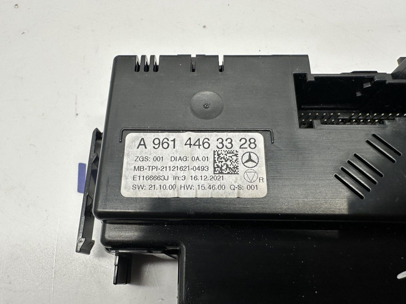 Mercedes-Benz AC control unit - Řídicí blok pro Nákladní auto: obrázek 3 Mercedes-Benz AC control unit - Řídicí blok pro Nákladní auto: obrázek 3