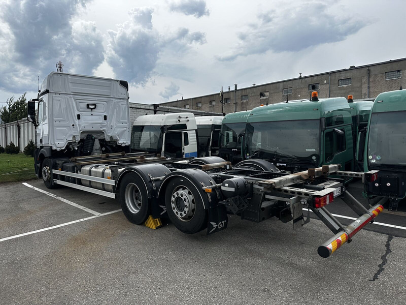 Mercedes-Benz Actros F MP5 - Kontejnérový podvozek/ Výměnná nástavba: obrázek 4 Mercedes-Benz Actros F MP5 - Kontejnérový podvozek/ Výměnná nástavba: obrázek 4