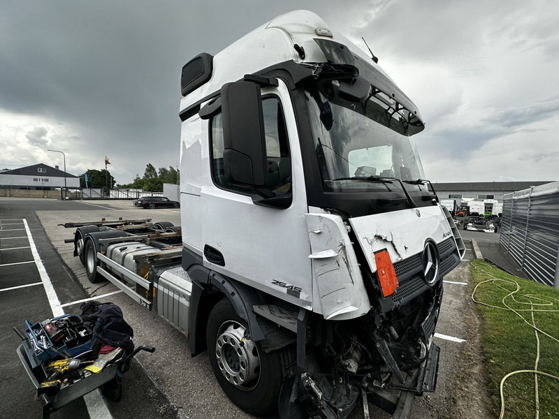 Mercedes-Benz Actros F MP5 - Kontejnérový podvozek/ Výměnná nástavba: obrázek 1 Mercedes-Benz Actros F MP5 - Kontejnérový podvozek/ Výměnná nástavba: obrázek 1