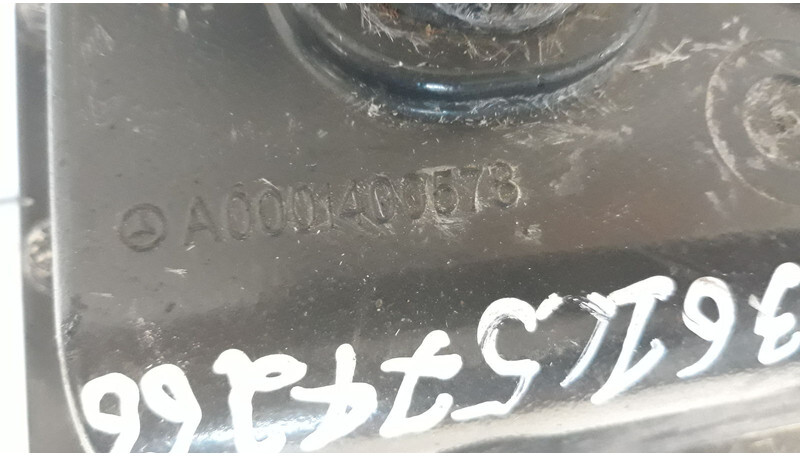 Mercedes-Benz Actros - Výfukový systém pro Nákladní auto: obrázek 4 Mercedes-Benz Actros - Výfukový systém pro Nákladní auto: obrázek 4