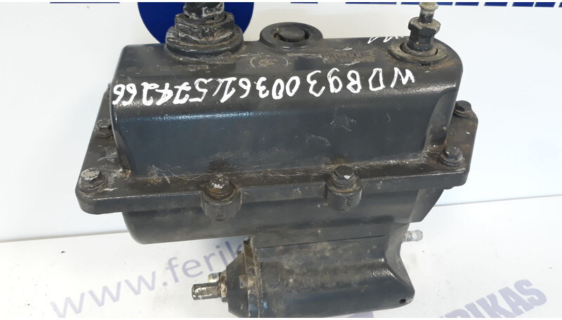 Mercedes-Benz Actros - Výfukový systém pro Nákladní auto: obrázek 3 Mercedes-Benz Actros - Výfukový systém pro Nákladní auto: obrázek 3