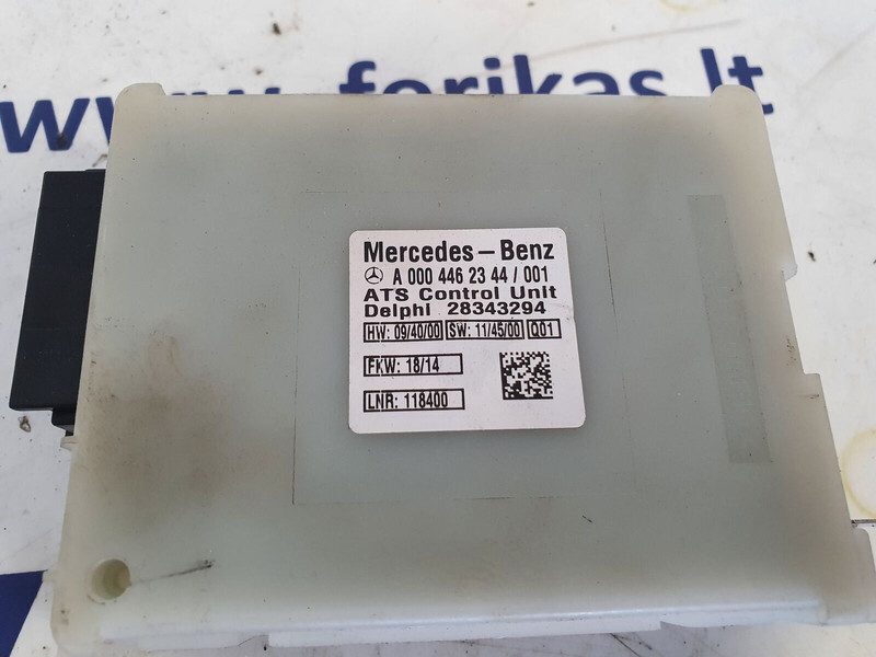 Mercedes-Benz Actros - Řídicí blok pro Nákladní auto: obrázek 2 Mercedes-Benz Actros - Řídicí blok pro Nákladní auto: obrázek 2
