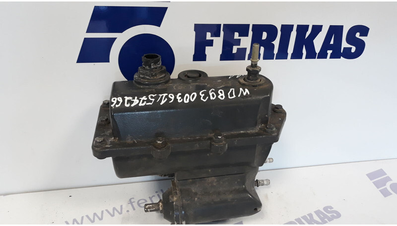 Mercedes-Benz Actros - Výfukový systém pro Nákladní auto: obrázek 1 Mercedes-Benz Actros - Výfukový systém pro Nákladní auto: obrázek 1