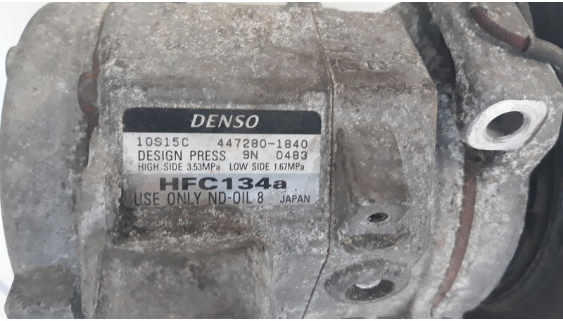 Mercedes-Benz Actros MP4 - Kompresor klimatizace pro Nákladní auto: obrázek 3 Mercedes-Benz Actros MP4 - Kompresor klimatizace pro Nákladní auto: obrázek 3