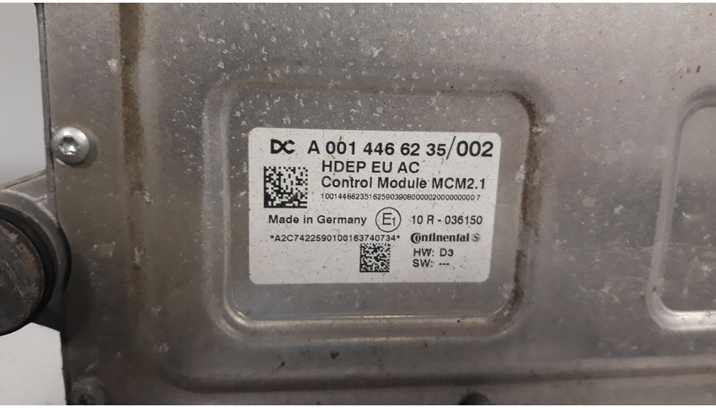 Mercedes-Benz Actros MP4 - Řídicí blok pro Nákladní auto: obrázek 5 Mercedes-Benz Actros MP4 - Řídicí blok pro Nákladní auto: obrázek 5