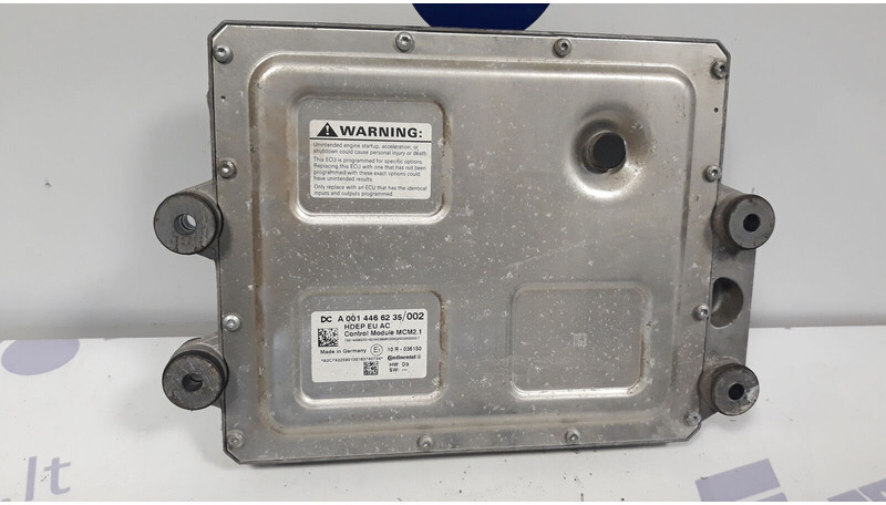 Mercedes-Benz Actros MP4 - Řídicí blok pro Nákladní auto: obrázek 4 Mercedes-Benz Actros MP4 - Řídicí blok pro Nákladní auto: obrázek 4