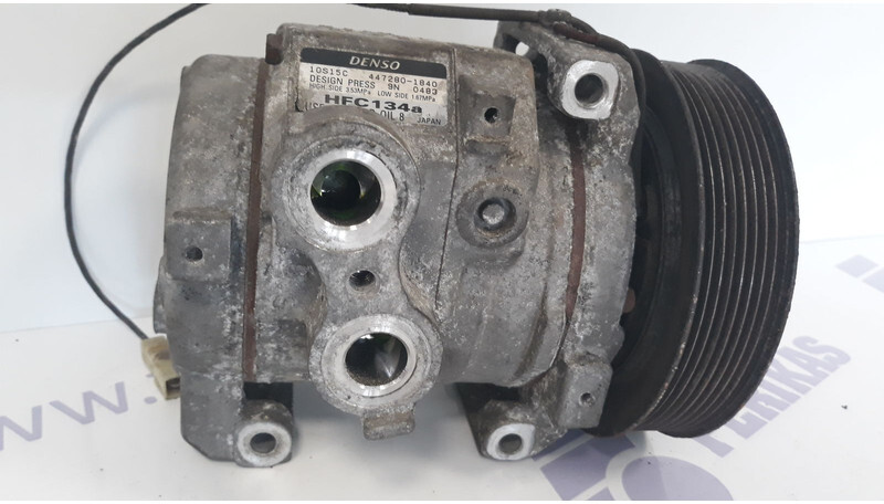 Mercedes-Benz Actros MP4 - Kompresor klimatizace pro Nákladní auto: obrázek 4 Mercedes-Benz Actros MP4 - Kompresor klimatizace pro Nákladní auto: obrázek 4