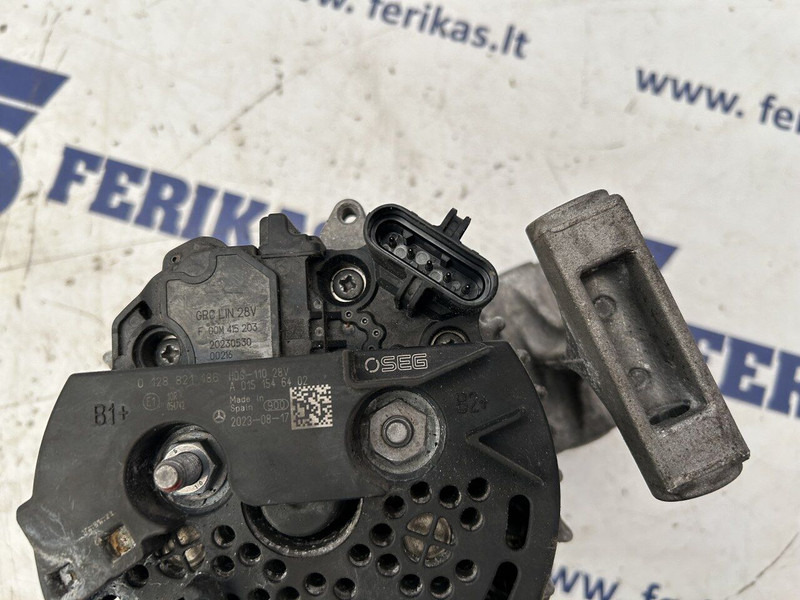 Mercedes-Benz Actros MP5 - Elektrický systém pro Nákladní auto: obrázek 3 Mercedes-Benz Actros MP5 - Elektrický systém pro Nákladní auto: obrázek 3