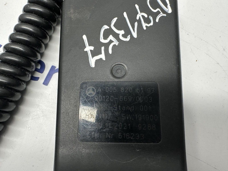 Mercedes-Benz Actros MP5 - Podvěs pro Nákladní auto: obrázek 3 Mercedes-Benz Actros MP5 - Podvěs pro Nákladní auto: obrázek 3