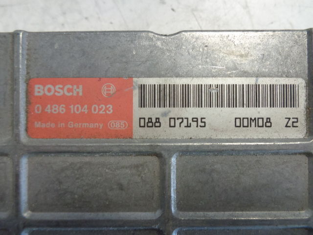 Řídicí blok pro Nákladní auto Mercedes-Benz Benz, MAN control BOSCH 0281001205, 0486104023, 0265150: obrázek 6