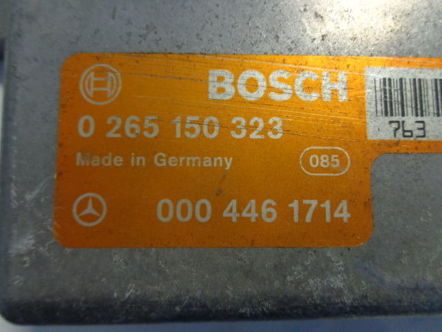 Řídicí blok pro Nákladní auto Mercedes-Benz Benz, MAN control BOSCH 0281001205, 0486104023, 0265150: obrázek 11