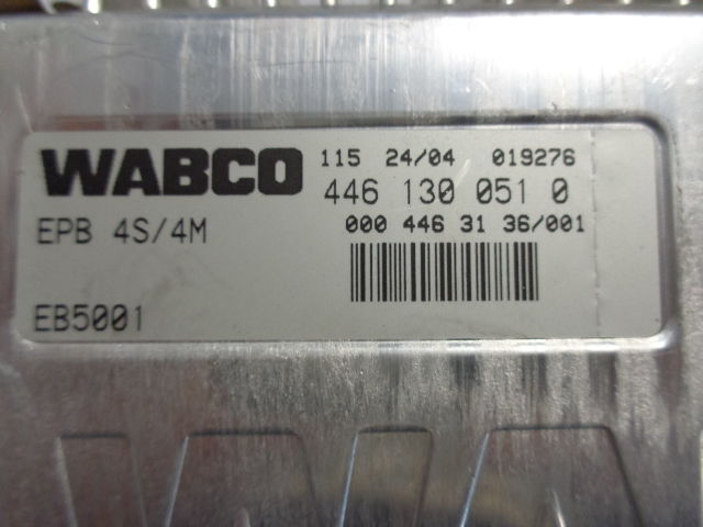 Mercedes-Benz EPB - Řídicí blok pro Nákladní auto: obrázek 2 Mercedes-Benz EPB - Řídicí blok pro Nákladní auto: obrázek 2