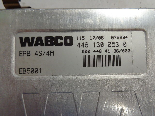 Mercedes-Benz EPB (WORLDWIDE DELIVERY) - Řídicí blok pro Nákladní auto: obrázek 2 Mercedes-Benz EPB (WORLDWIDE DELIVERY) - Řídicí blok pro Nákladní auto: obrázek 2