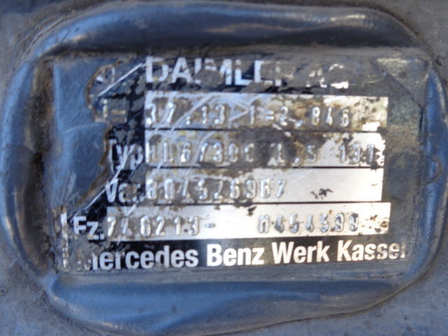 Mercedes-Benz HL6 All ratios: 3.07 ; 2.53 ; 2.84 ; - Diferenciál pro Nákladní auto: obrázek 5 Mercedes-Benz HL6 All ratios: 3.07 ; 2.53 ; 2.84 ; - Diferenciál pro Nákladní auto: obrázek 5