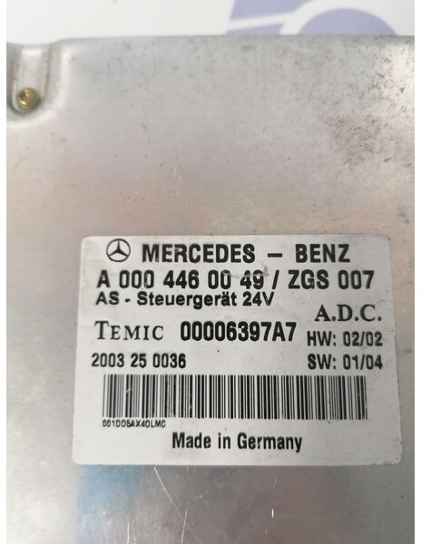 Mercedes-Benz - Řídicí blok pro Nákladní auto: obrázek 4 Mercedes-Benz - Řídicí blok pro Nákladní auto: obrázek 4