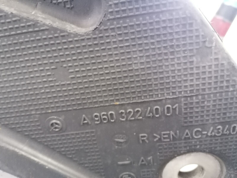 Mercedes-Benz - Podvěs pro Nákladní auto: obrázek 3 Mercedes-Benz - Podvěs pro Nákladní auto: obrázek 3