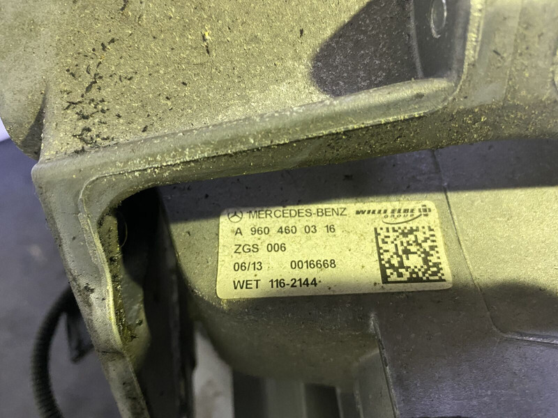 Mercedes-Benz MP4 - Sloupek řízení pro Nákladní auto: obrázek 3 Mercedes-Benz MP4 - Sloupek řízení pro Nákladní auto: obrázek 3