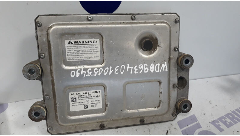 Mercedes-Benz MP4 OM471LA ECU MCM2.1 - Řídicí blok pro Nákladní auto: obrázek 2 Mercedes-Benz MP4 OM471LA ECU MCM2.1 - Řídicí blok pro Nákladní auto: obrázek 2