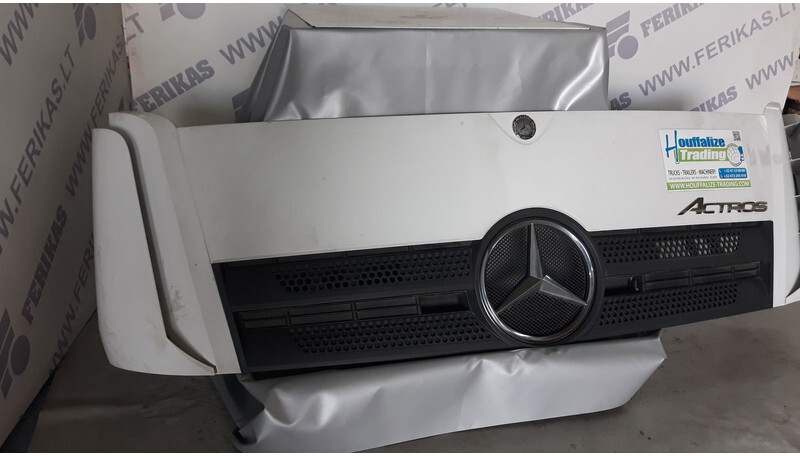 Mercedes-Benz MP4 complete front engine cover hood - Kapota pro Nákladní auto: obrázek 1 Mercedes-Benz MP4 complete front engine cover hood - Kapota pro Nákladní auto: obrázek 1