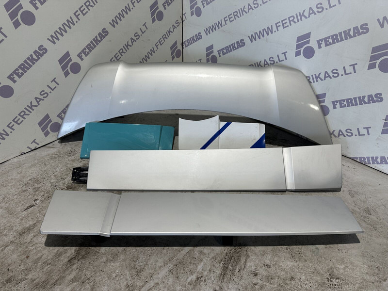 Mercedes-Benz cabin spoilers set - Aerodynamika/ Spoilery pro Nákladní auto: obrázek 1 Mercedes-Benz cabin spoilers set - Aerodynamika/ Spoilery pro Nákladní auto: obrázek 1