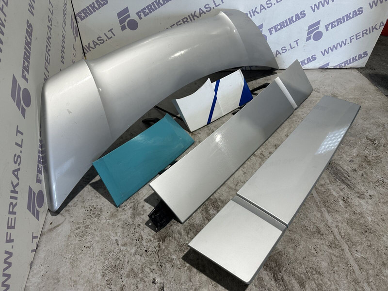 Mercedes-Benz cabin spoilers set - Aerodynamika/ Spoilery pro Nákladní auto: obrázek 2 Mercedes-Benz cabin spoilers set - Aerodynamika/ Spoilery pro Nákladní auto: obrázek 2