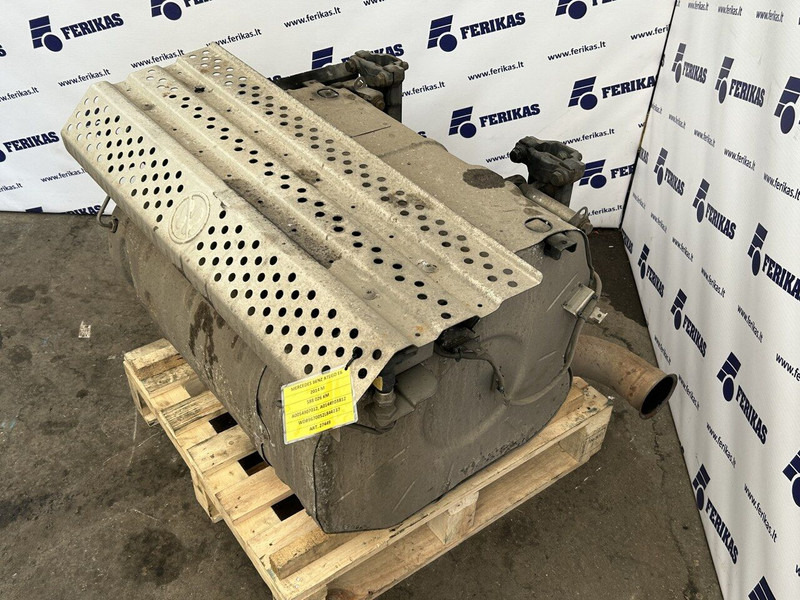Mercedes-Benz exhaust catalyst, silencer - Tlumič výfuku pro Nákladní auto: obrázek 3 Mercedes-Benz exhaust catalyst, silencer - Tlumič výfuku pro Nákladní auto: obrázek 3