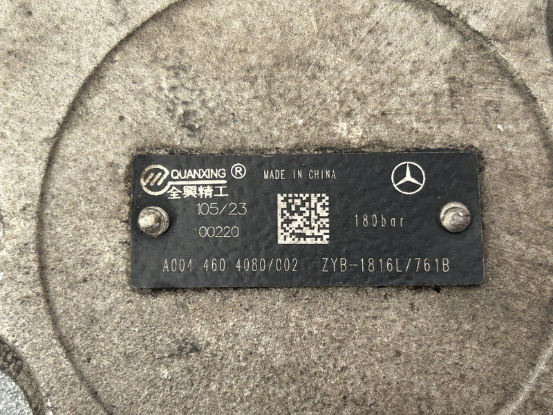 Mercedes-Benz hydraulic pump - Hydraulické čerpadlo pro Nákladní auto: obrázek 4 Mercedes-Benz hydraulic pump - Hydraulické čerpadlo pro Nákladní auto: obrázek 4