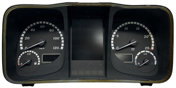 Mercedes-Benz instrument cluster Actros MP4 - Palubní deska pro Nákladní auto: obrázek 1 Mercedes-Benz instrument cluster Actros MP4 - Palubní deska pro Nákladní auto: obrázek 1