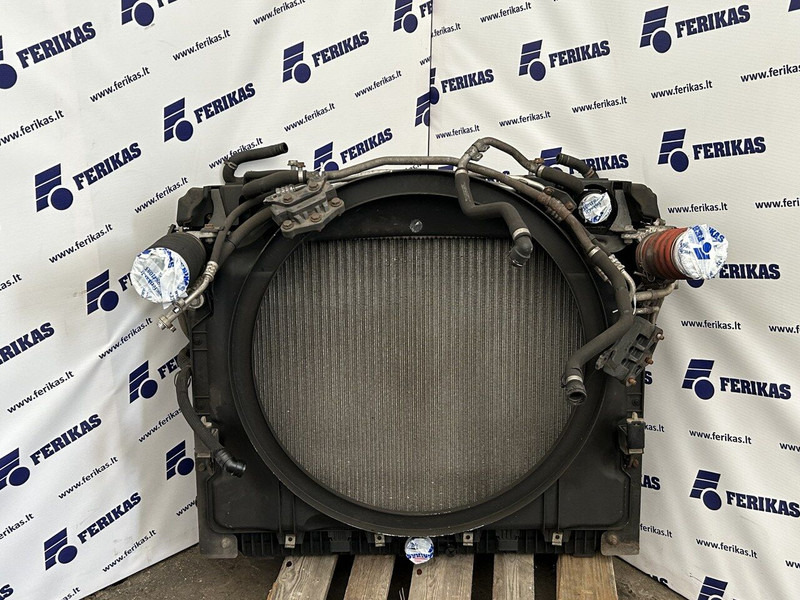 Mercedes-Benz radiators set - Chladič pro Nákladní auto: obrázek 4 Mercedes-Benz radiators set - Chladič pro Nákladní auto: obrázek 4