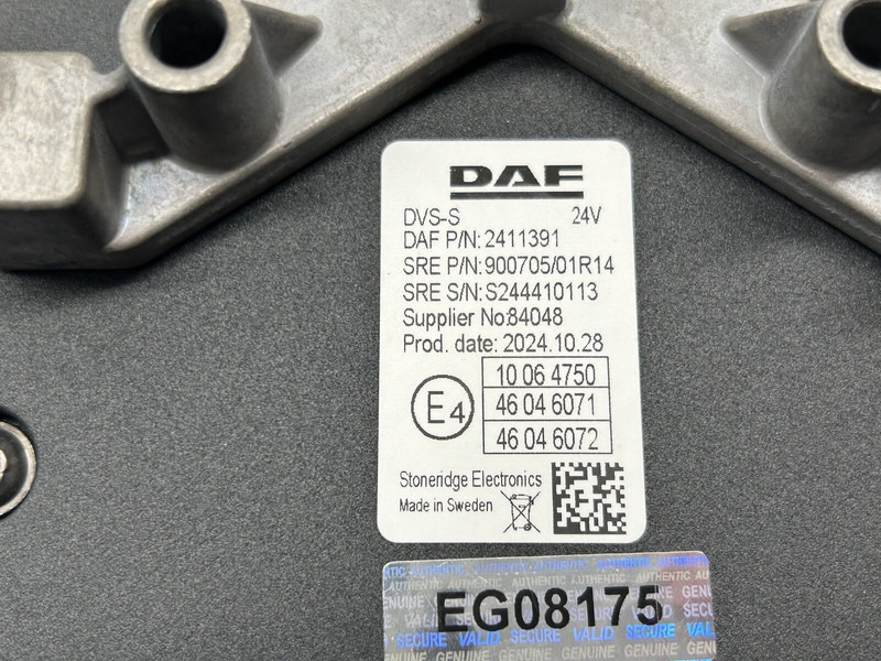 DAF display, monitor - Náhradní díly pro Nákladní auto: obrázek 4 DAF display, monitor - Náhradní díly pro Nákladní auto: obrázek 4