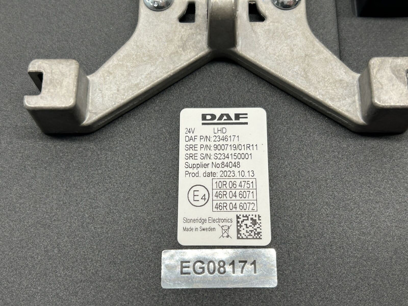 DAF display, monitor - Náhradní díly pro Nákladní auto: obrázek 4 DAF display, monitor - Náhradní díly pro Nákladní auto: obrázek 4
