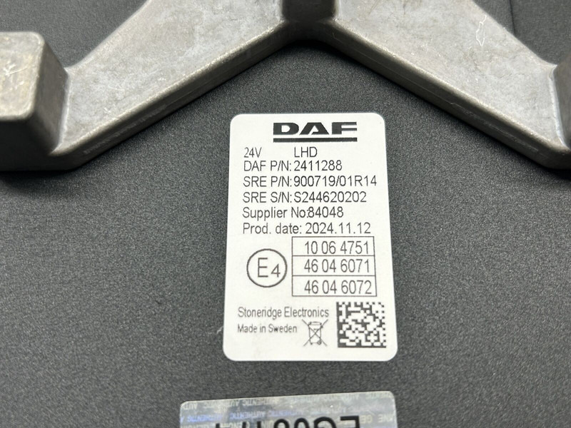 DAF monitor, display - Náhradní díly pro Nákladní auto: obrázek 4 DAF monitor, display - Náhradní díly pro Nákladní auto: obrázek 4