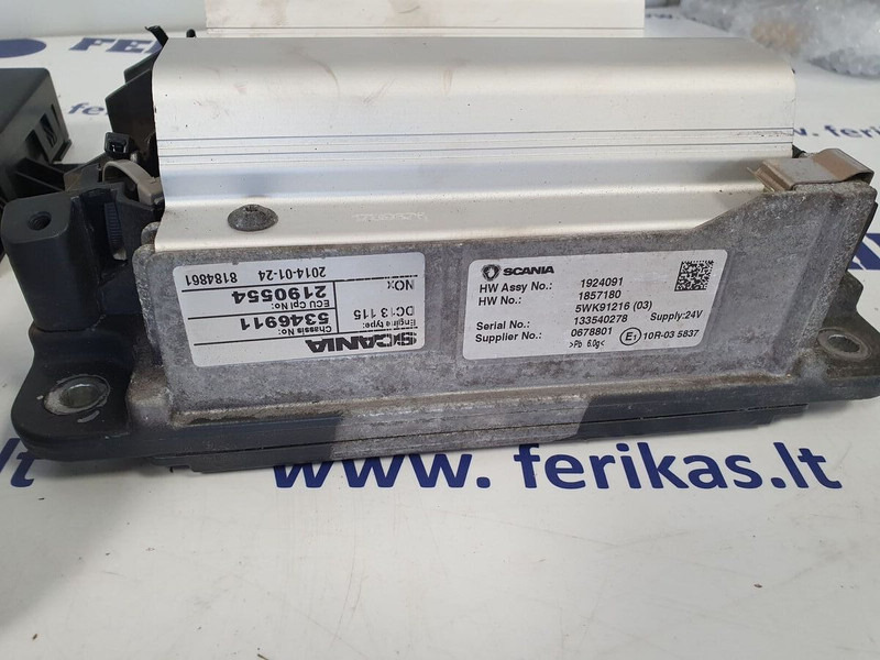Scania DC13 115 ECU - Náhradní díly pro Nákladní auto: obrázek 4 Scania DC13 115 ECU - Náhradní díly pro Nákladní auto: obrázek 4